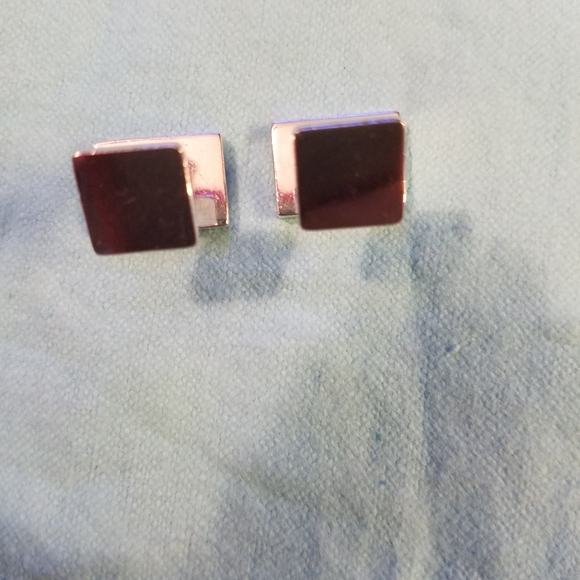 Tiffany & Co. Men's Silver 925 Cufflinks 🎉🎉Host Pick🎉 - Picture 9 of 9